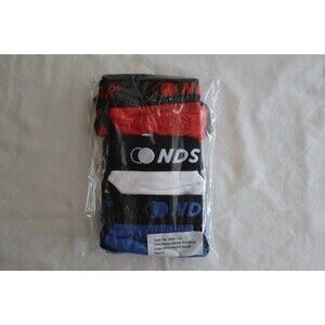 Men's NDS Ultra Comfortable Sexy Ribbed Briefs Size S Front Pouch 3 Pack Cotton